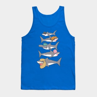 Shark Doos Tank Top